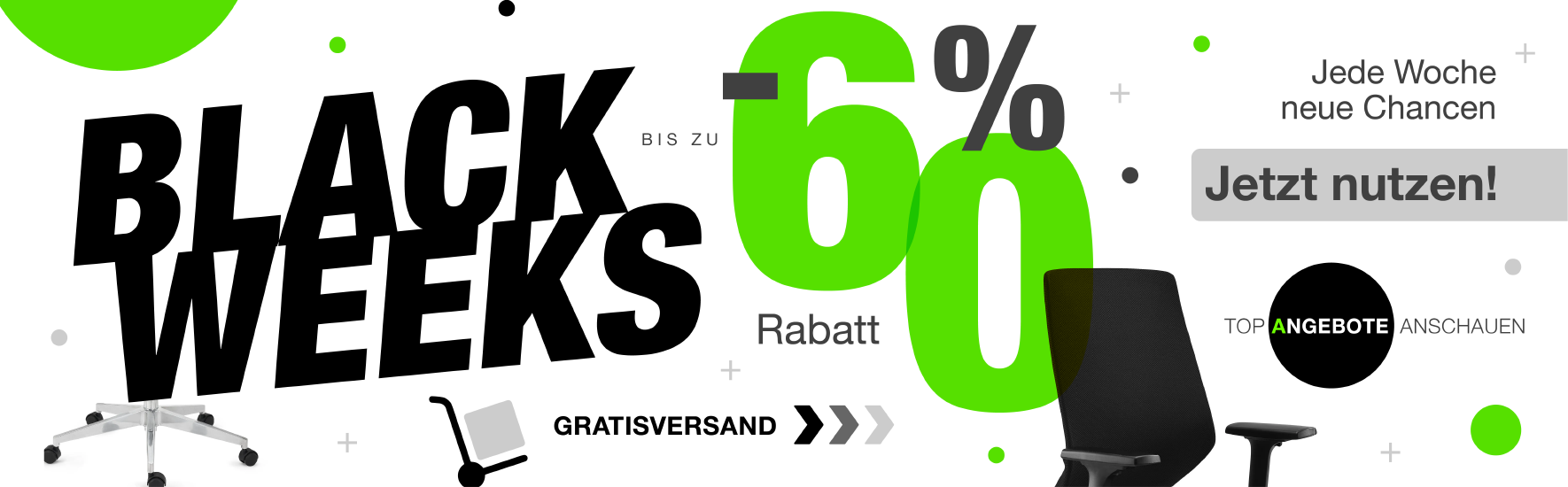 Onlineshop für Bürostühle